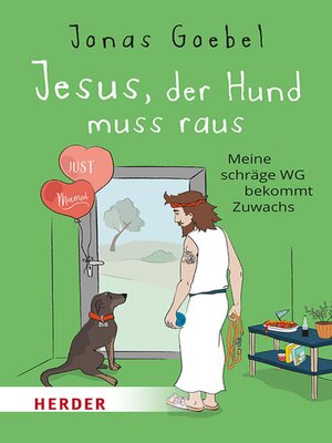 cover image of Jesus, der Hund muss raus